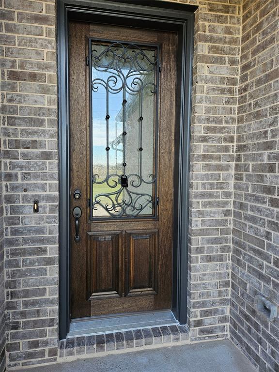 1507 Enloe Road Howe, TX 75459 - Photo 9 of 27 a view of front door of house
