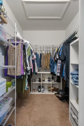 a workspace with a window