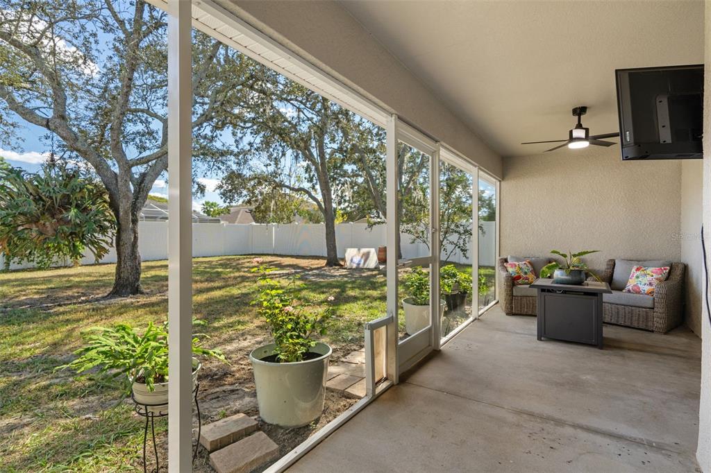 11370 Terrell Road Spring Hill, FL 34608 - Photo 45 of 54 a view of a porch with furniture