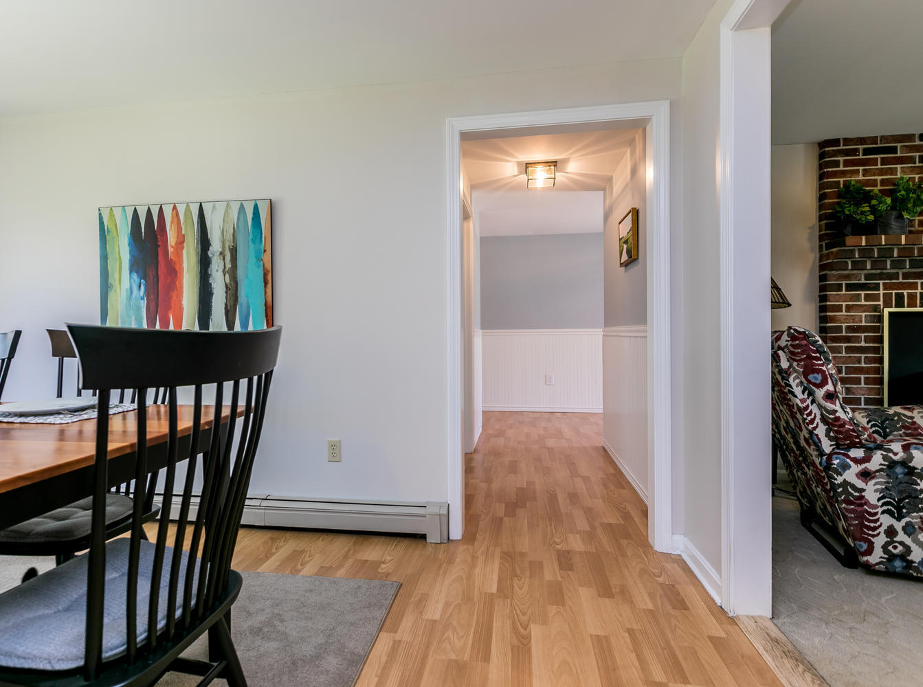 3 Mast Road Scarborough, ME 04074 - Photo 19 of 48 Hallway to Breezeway
