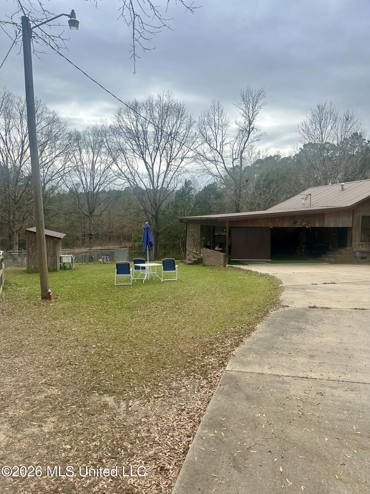 464 Felps Lane Southwest Brookhaven, MS 39601 - Photo 22 of 22 view of pond from road