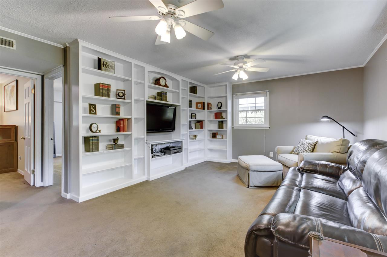 1207 Kingston Ridge Road Cary, NC 27511 - Photo 13 of 30 Lower Level Den