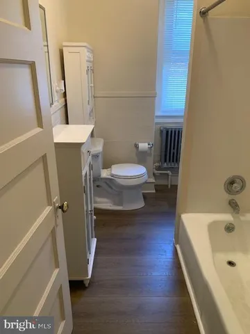 a bathroom with a sink and a tub