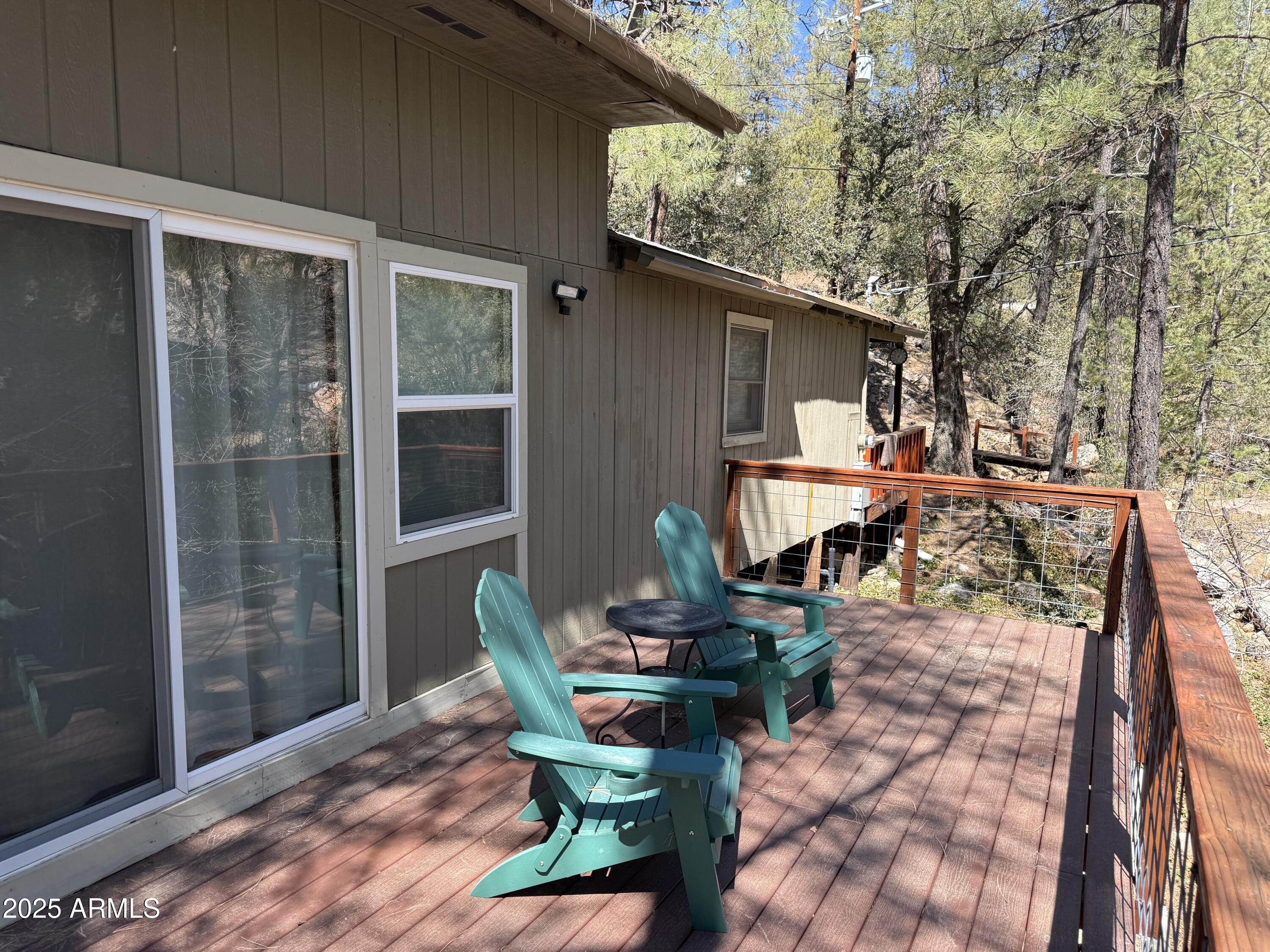 23295 South Towers Mountain Road Crown King, AZ 86343 - Photo 11 of 34 Trex deck