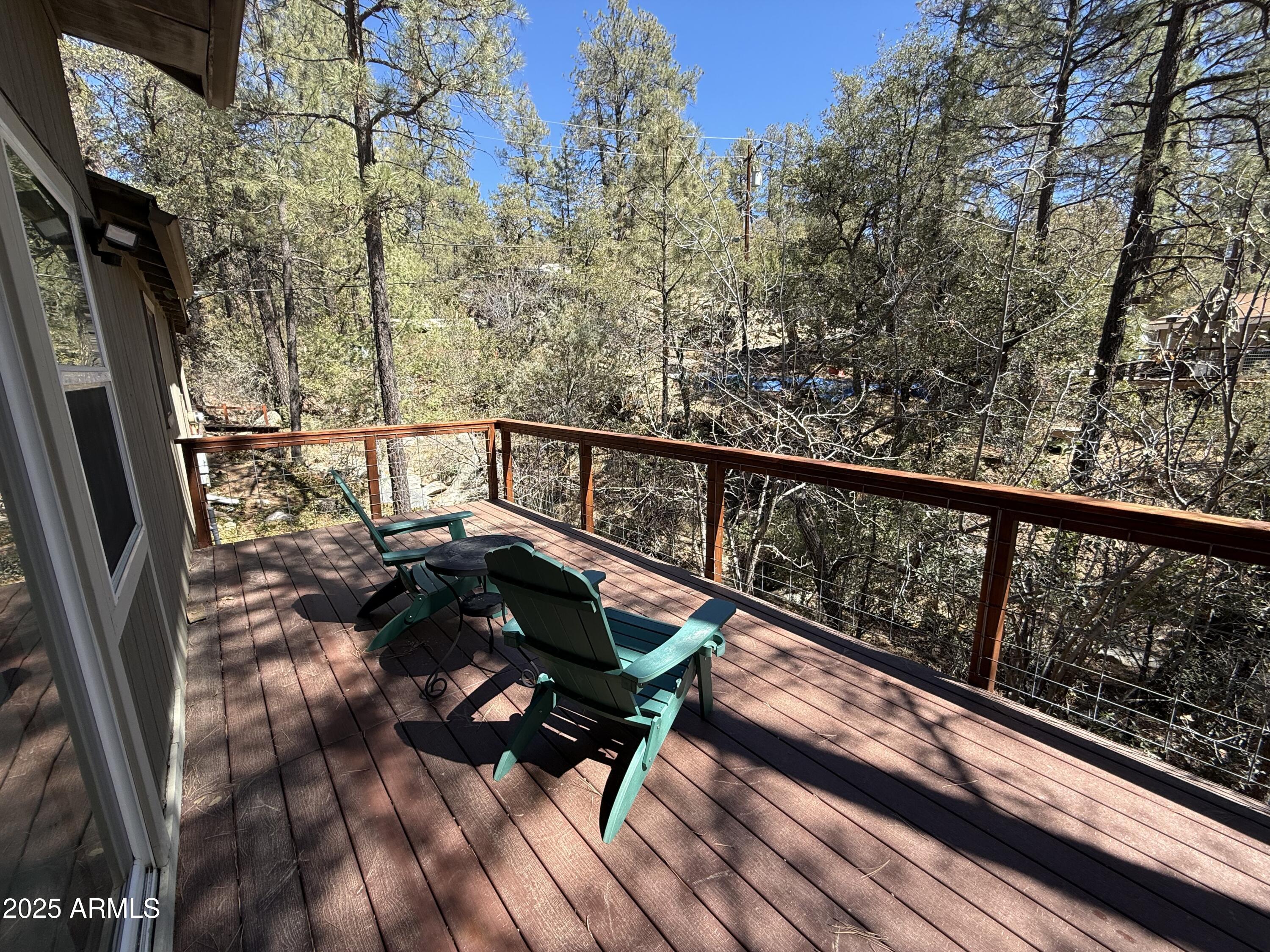 23295 South Towers Mountain Road Crown King, AZ 86343 - Photo 12 of 34 Cozy sitting area