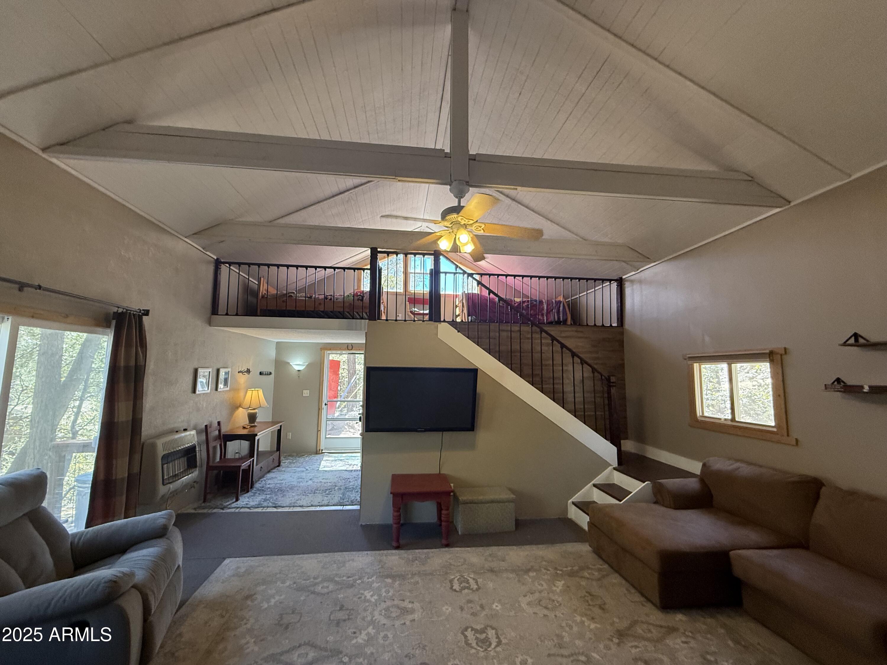 23295 South Towers Mountain Road Crown King, AZ 86343 - Photo 20 of 34 Vaulted ceilings