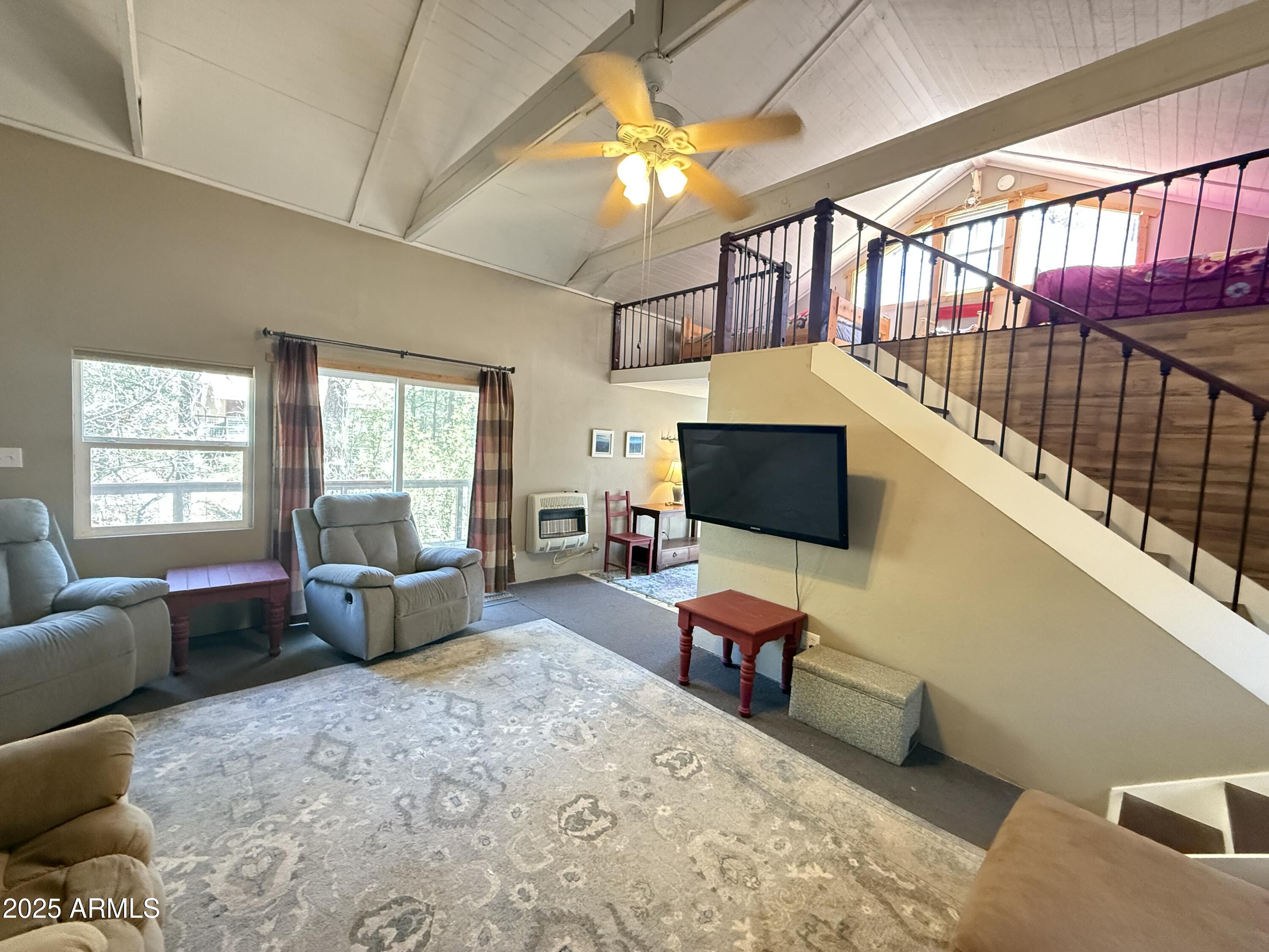 23295 South Towers Mountain Road Crown King, AZ 86343 - Photo 2 of 34 Stairs to loft