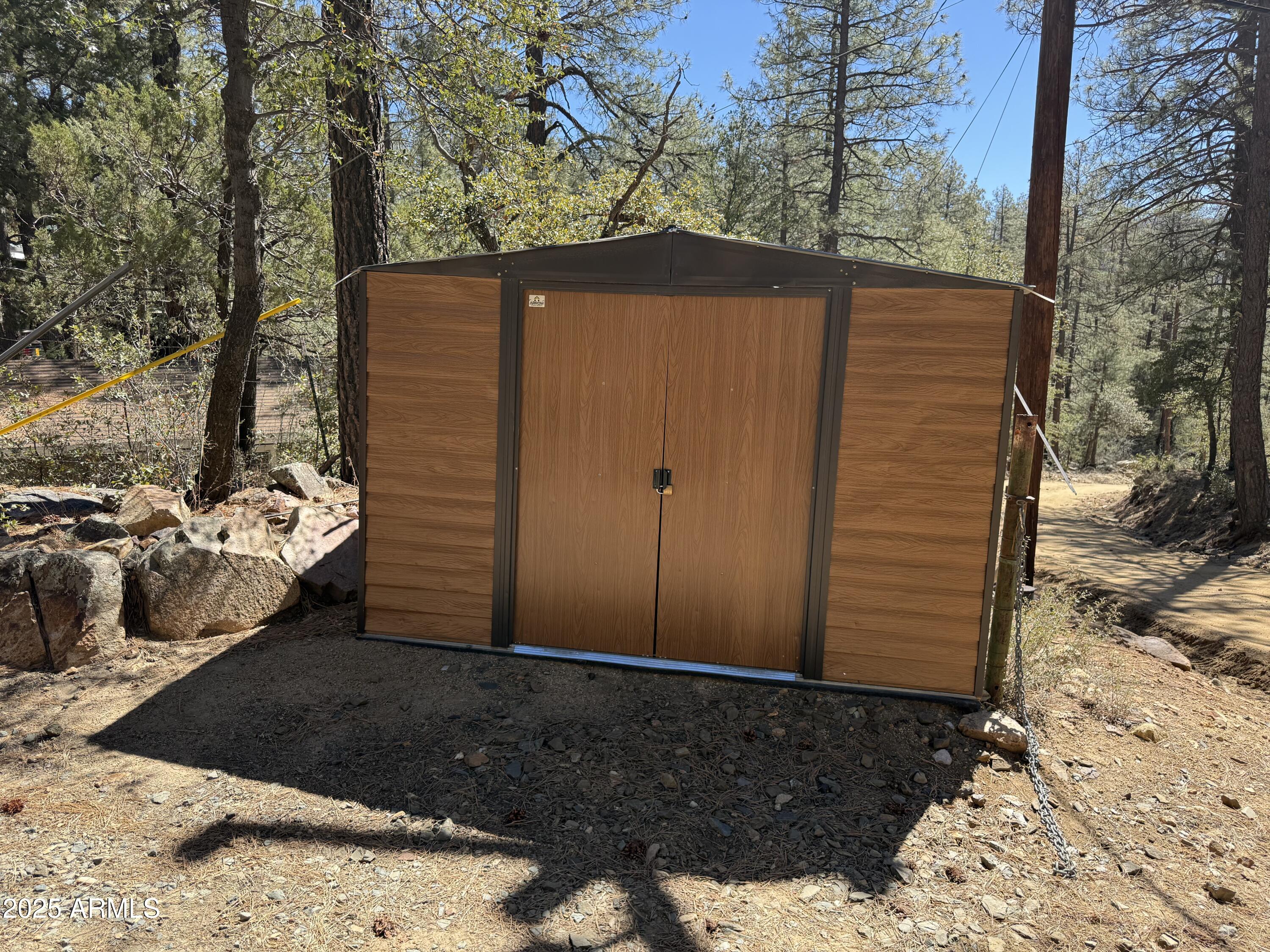 23295 South Towers Mountain Road Crown King, AZ 86343 - Photo 22 of 34 Extra shed