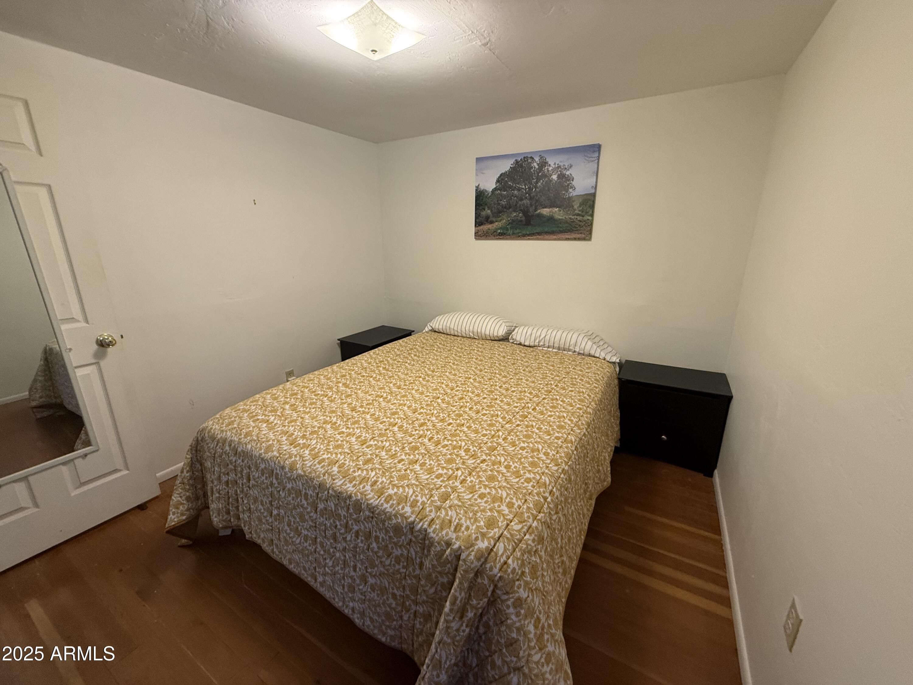 23295 South Towers Mountain Road Crown King, AZ 86343 - Photo 26 of 34 Downstairs bedroom