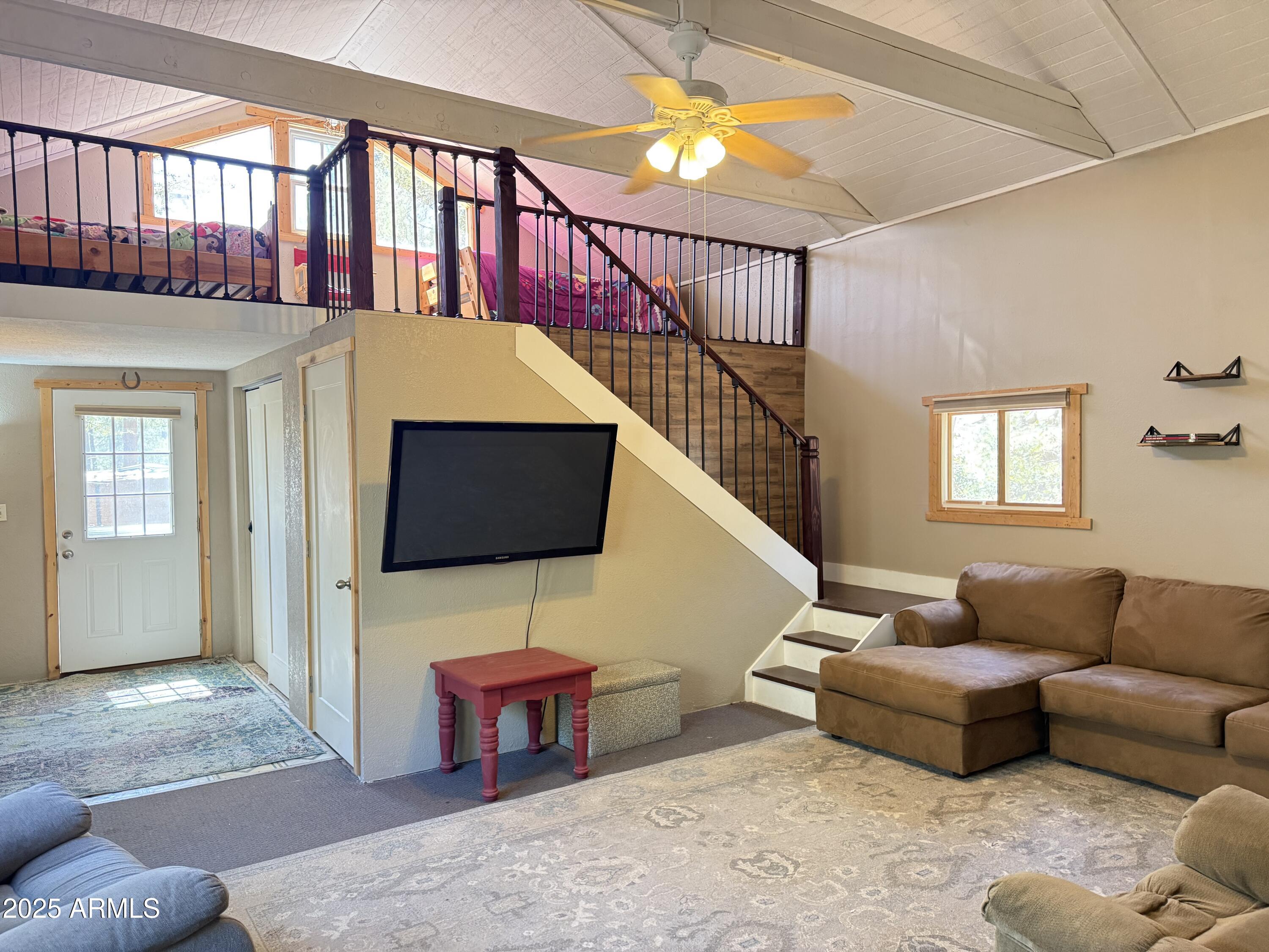 23295 South Towers Mountain Road Crown King, AZ 86343 - Photo 29 of 34 Entry to loft
