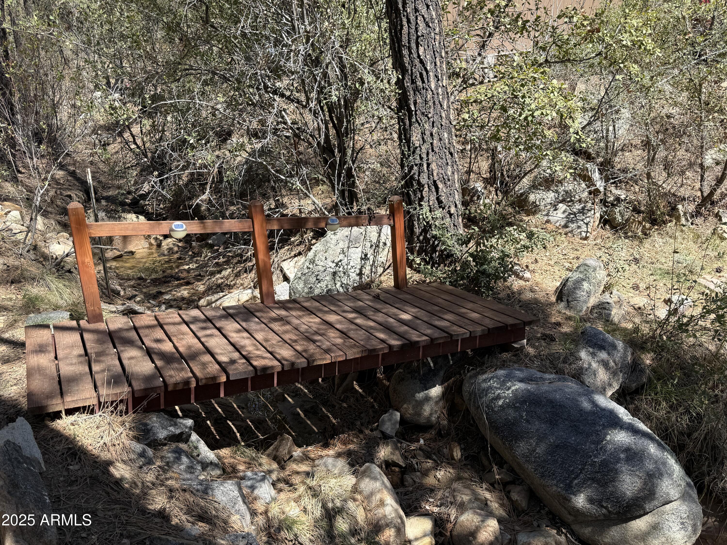 23295 South Towers Mountain Road Crown King, AZ 86343 - Photo 30 of 34 Bridge