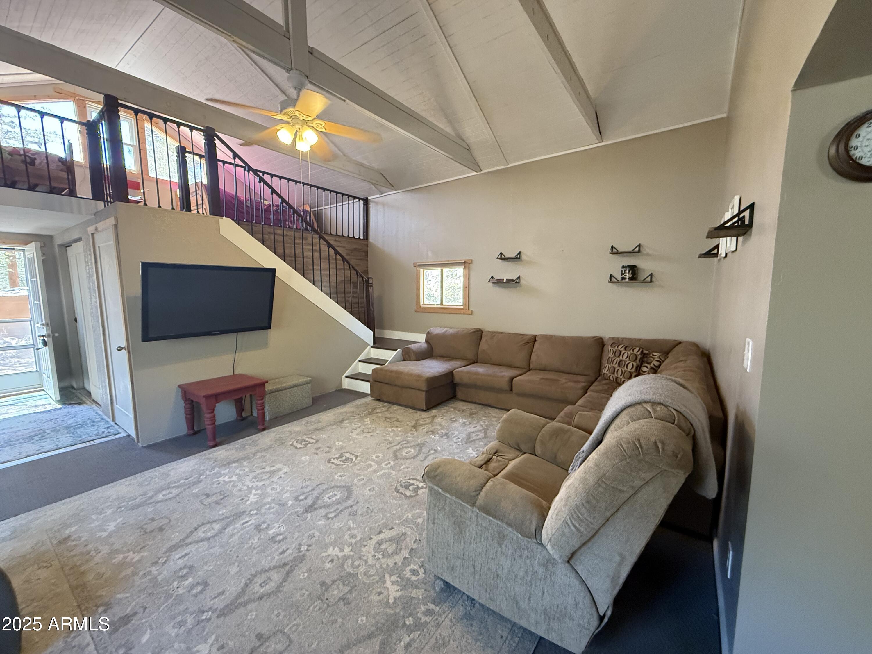 23295 South Towers Mountain Road Crown King, AZ 86343 - Photo 3 of 34 Living room