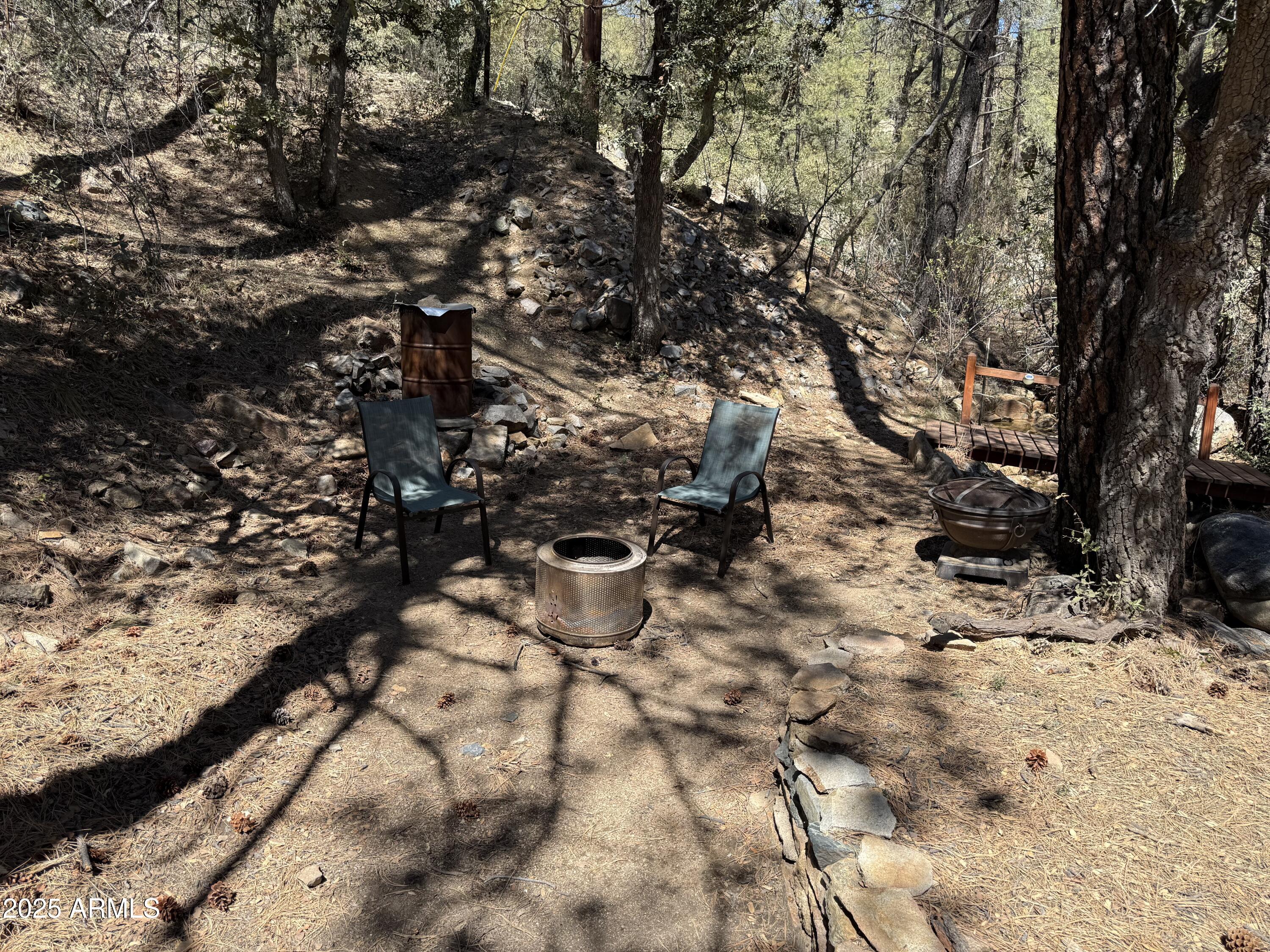 23295 South Towers Mountain Road Crown King, AZ 86343 - Photo 33 of 34 Backyard