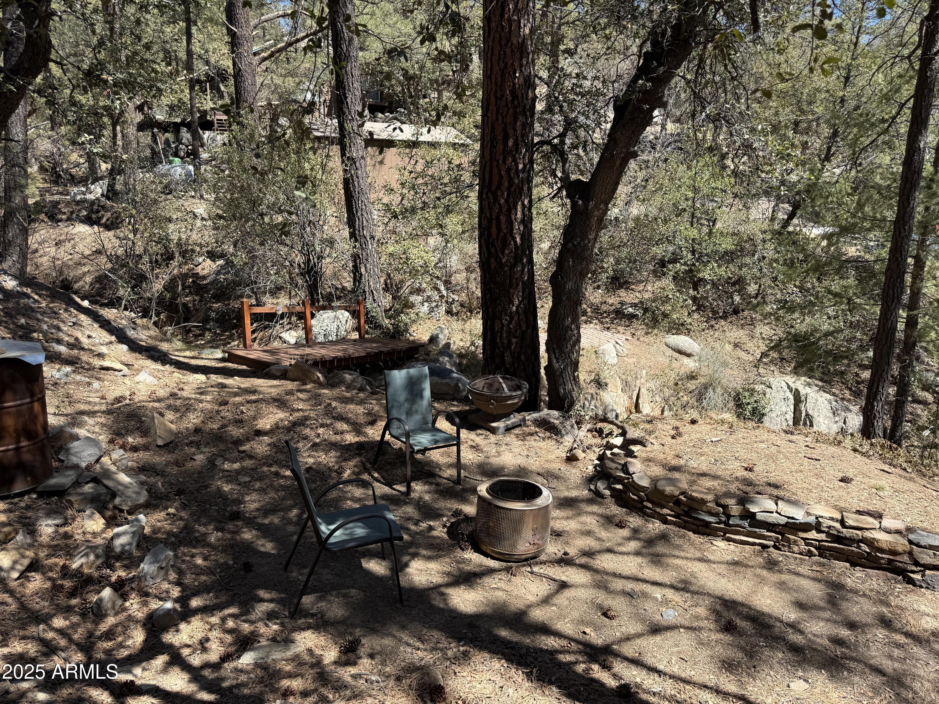 23295 South Towers Mountain Road Crown King, AZ 86343 - Photo 34 of 34 Backyard