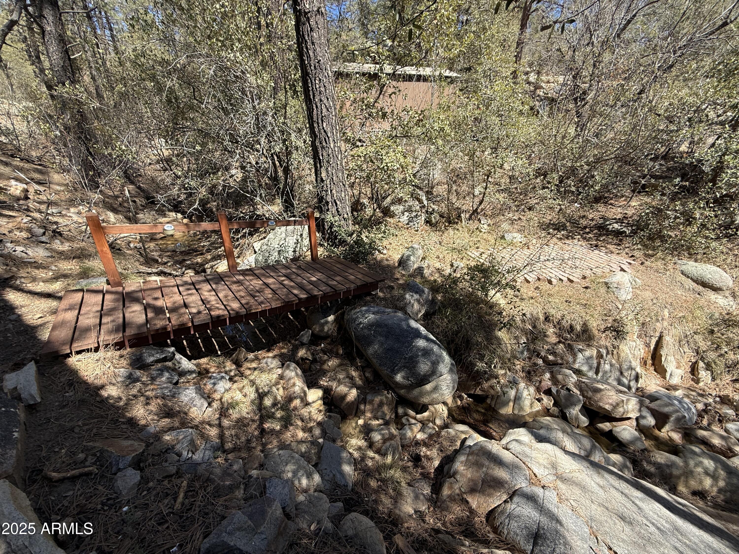 23295 South Towers Mountain Road Crown King, AZ 86343 - Photo 5 of 34 Creek under the bridge