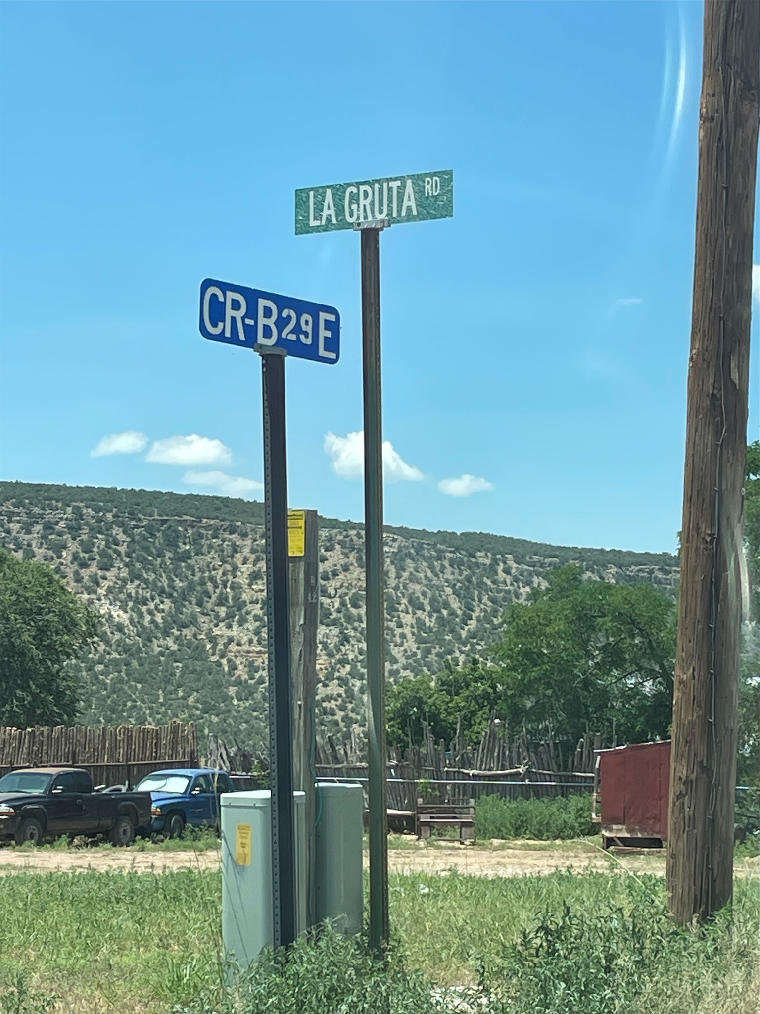 0 County Rd B29A Villanueva, NM 87583 - Photo 10 of 11 Turn off at Villanueva