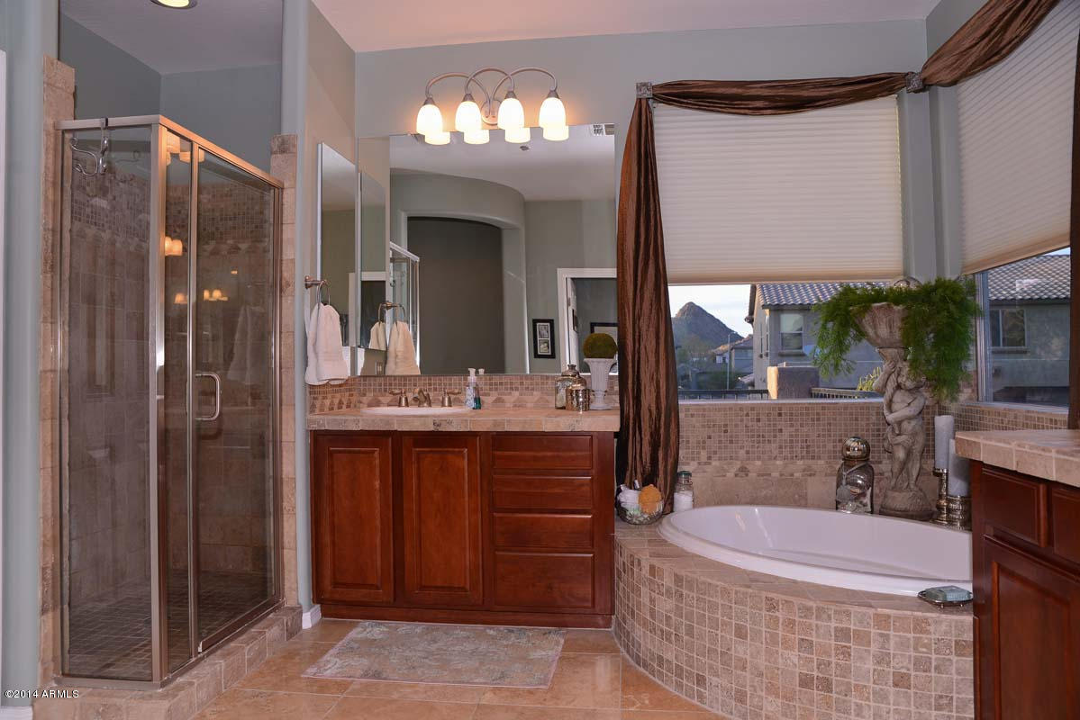 5020 West Rowel Road Phoenix, AZ 85083 - Photo 26 of 73 Master Bath