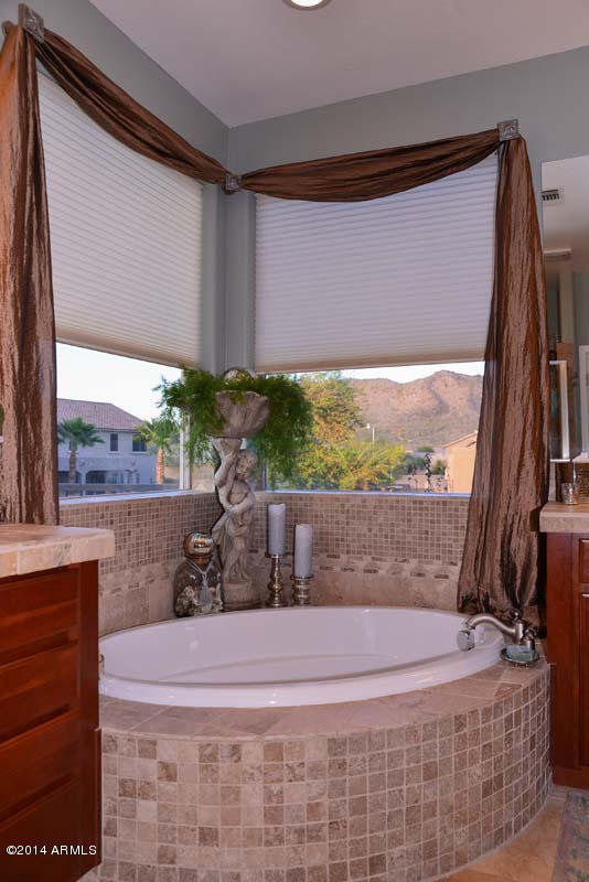 5020 West Rowel Road Phoenix, AZ 85083 - Photo 27 of 73 Master Bath-Views