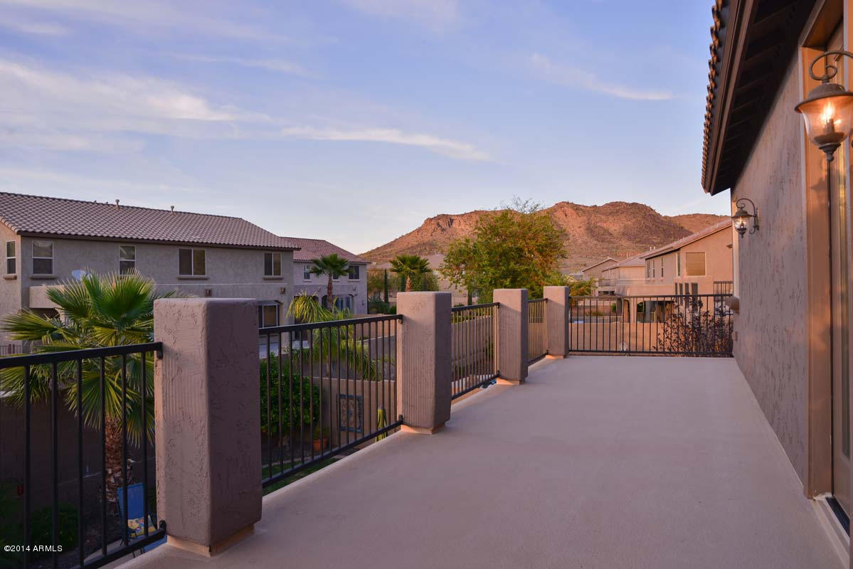 5020 West Rowel Road Phoenix, AZ 85083 - Photo 46 of 73 Balcony Views