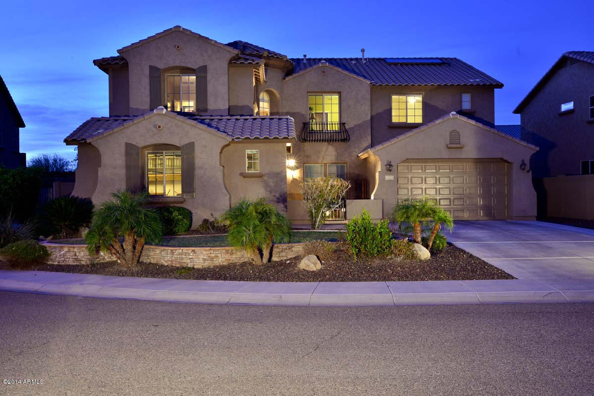 5020 West Rowel Road Phoenix, AZ 85083 - Photo 51 of 73 Night-Front View