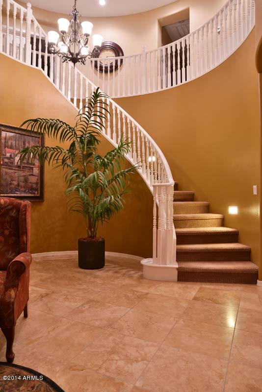 5020 West Rowel Road Phoenix, AZ 85083 - Photo 53 of 73 Night-Stairway