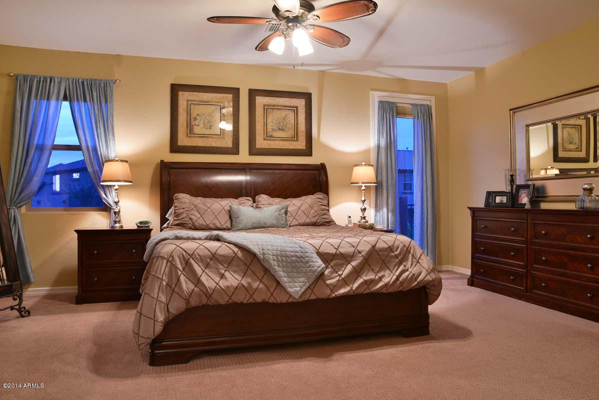 5020 West Rowel Road Phoenix, AZ 85083 - Photo 61 of 73 Night-Master Bedroom