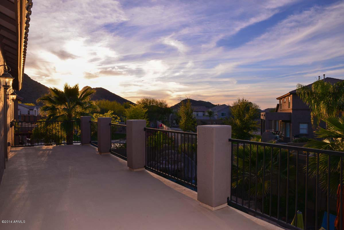 5020 West Rowel Road Phoenix, AZ 85083 - Photo 66 of 73 Night-Balcony View