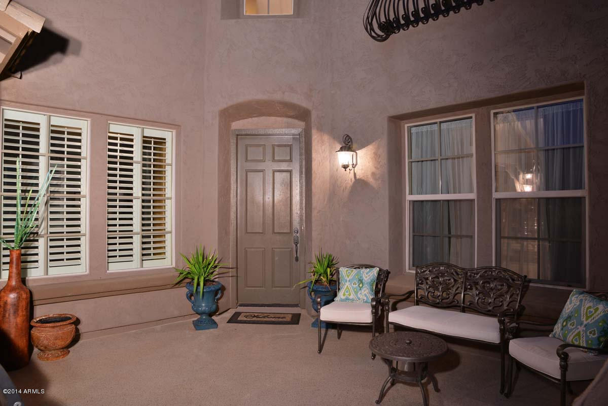 5020 West Rowel Road Phoenix, AZ 85083 - Photo 68 of 73 Night-Courtyard