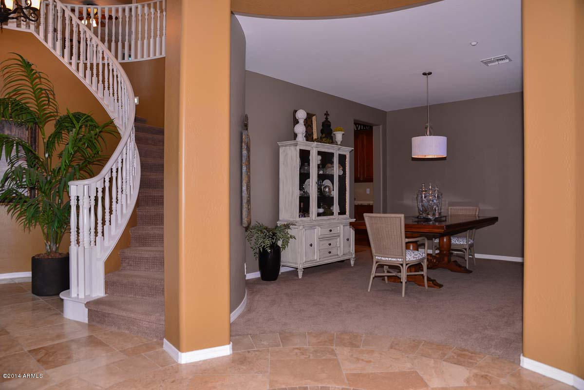 5020 West Rowel Road Phoenix, AZ 85083 - Photo 8 of 73 Foyer-Dining Room