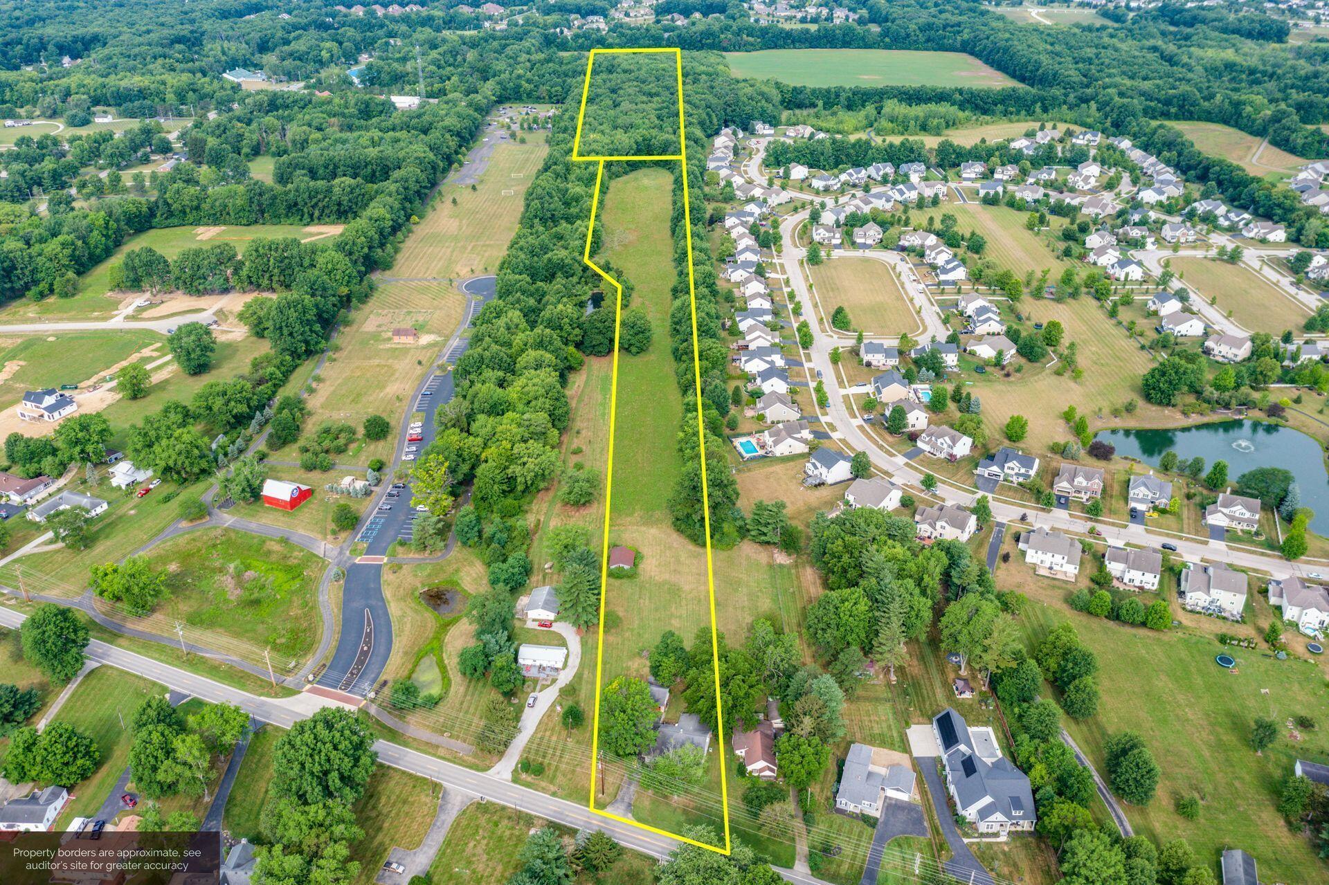 4800 South Old 3C Road Galena, OH 43021 - Photo 1 of 52 005_ 3C Highway - Drone-004-2