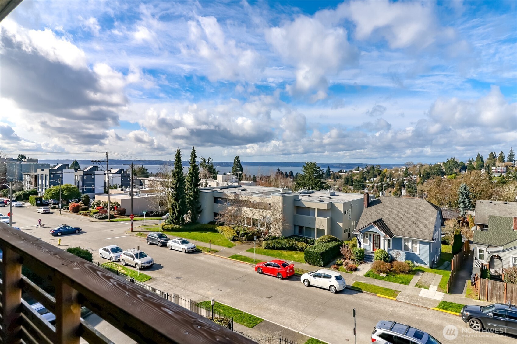 4444 44th Avenue Southwest, Unit 405 Seattle, WA 98116 - Photo 1 of 32 a view of a city