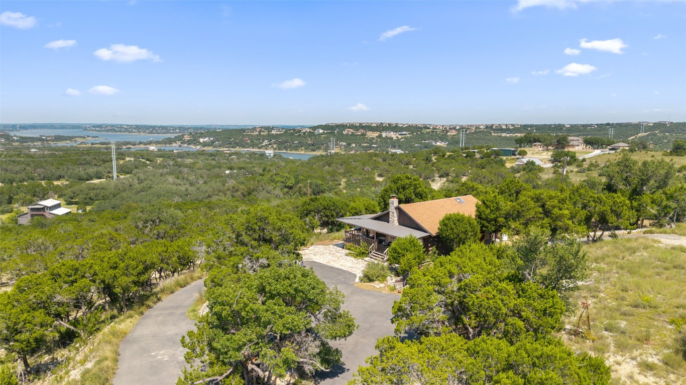 3301 R O Drive Spicewood, TX 78669 - Photo 28 of 37 a view of lake with city view