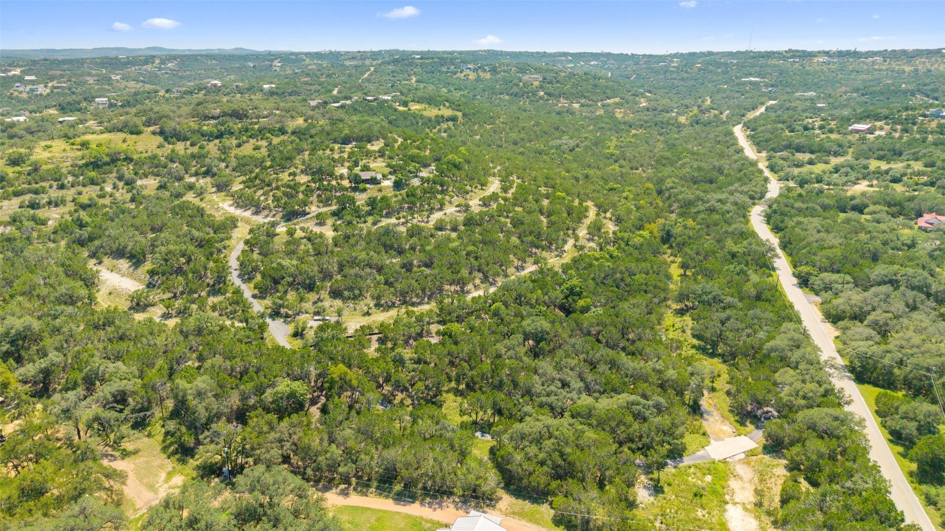3301 R O Drive Spicewood, TX 78669 - Photo 30 of 37 a view of a city with lush green forest
