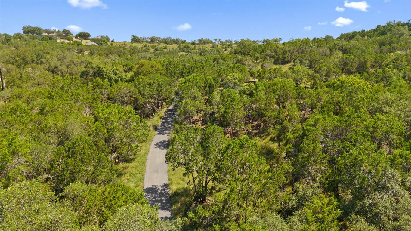 3301 R O Drive Spicewood, TX 78669 - Photo 5 of 37 a aerial view of a houses with a yard and lake