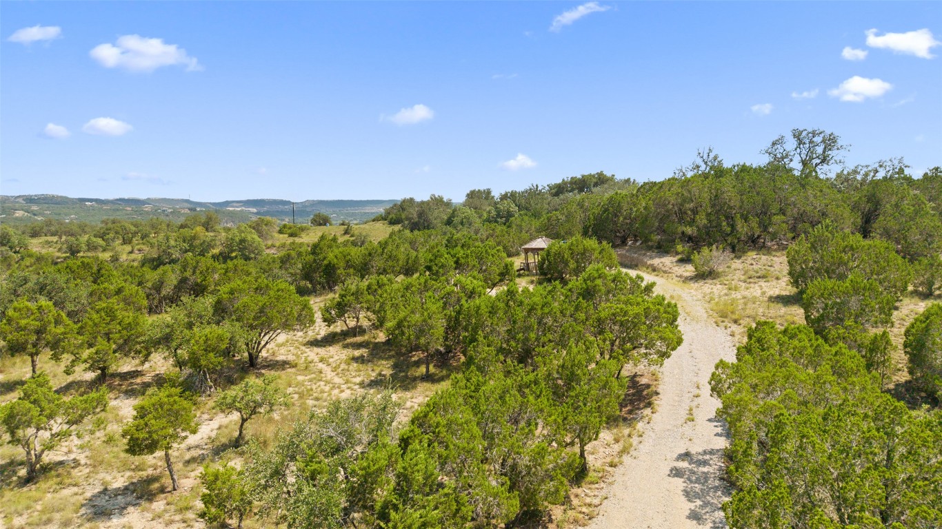 3301 R O Drive Spicewood, TX 78669 - Photo 10 of 37 a view of a city with lush green forest