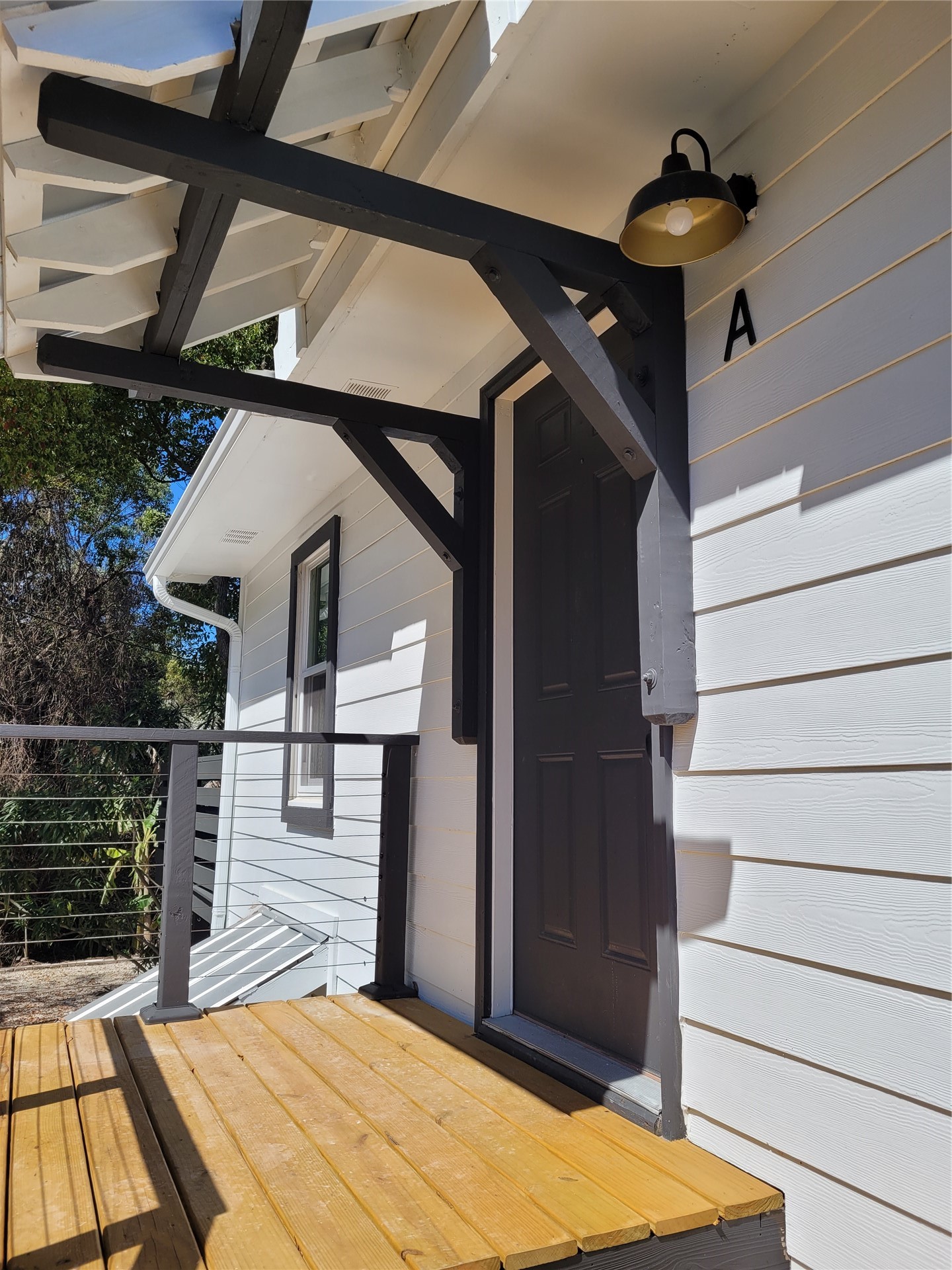 a view of entryway