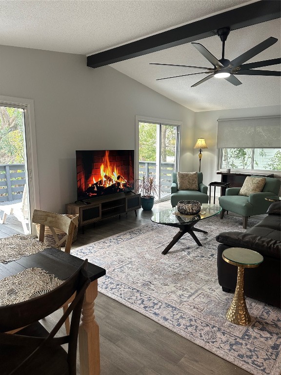 514 South 4th Street Fernandina Beach, FL 32034 - Photo 2 of 13 a living room with furniture and a flat screen tv