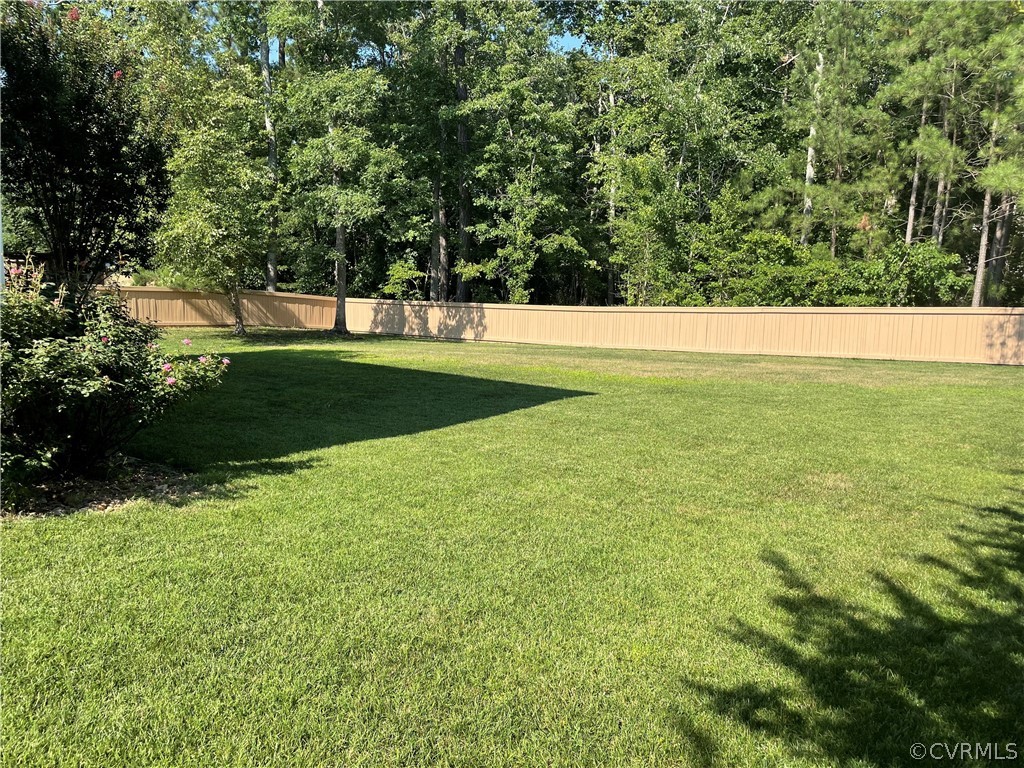 10825 Wycombe Road Midlothian, VA 23112 - Photo 20 of 20 Backyard