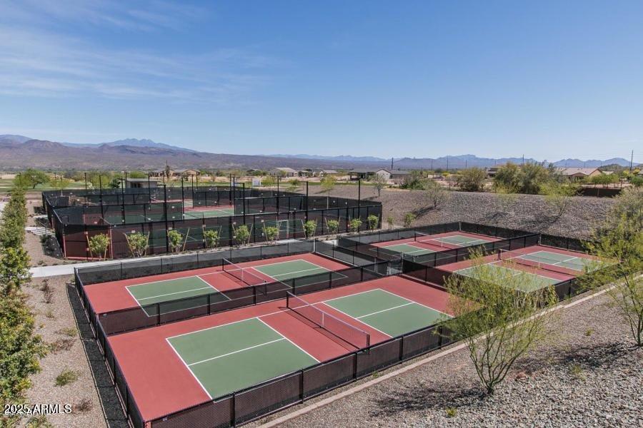 17249 East Fort Verde Road Rio Verde, AZ 85263 - Photo 44 of 48 a view of a city from a terrace