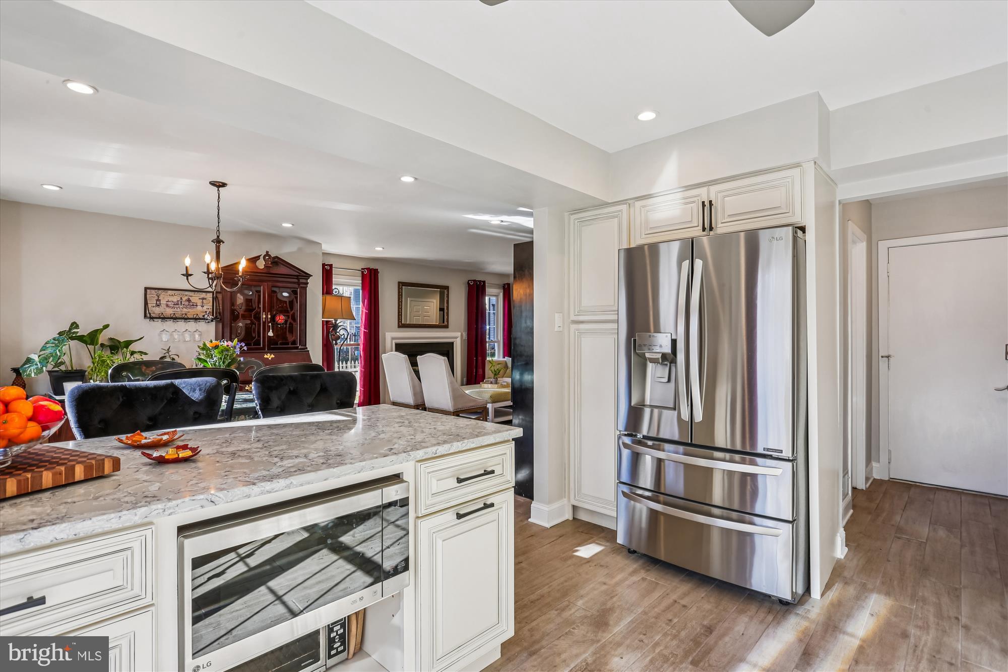 20510 Bargene Way Germantown, MD 20874 - Photo 19 of 97 a kitchen with stainless steel appliances a refrigerator and a counter space