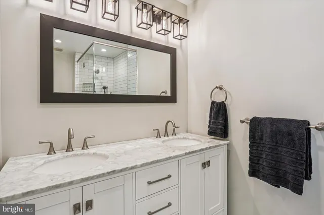 a view of outdoor space with deck and yard