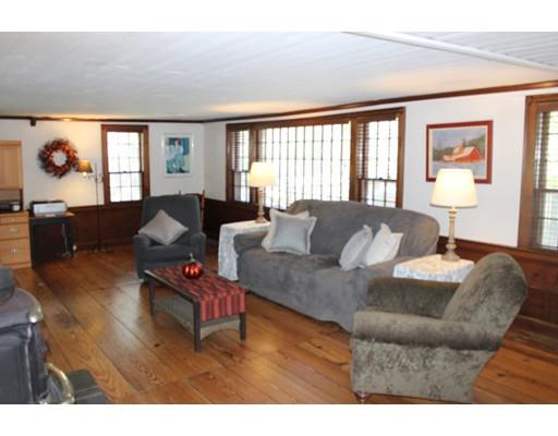 131 Spofford Road Boxford, MA 01921 - Photo 12 of 18 a living room with furniture and a large window