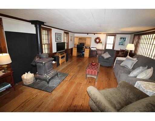 131 Spofford Road Boxford, MA 01921 - Photo 13 of 18 a living room with furniture and a flat screen tv