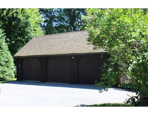 131 Spofford Road Boxford, MA 01921 - Photo 3 of 18 a black white house with a outdoor space