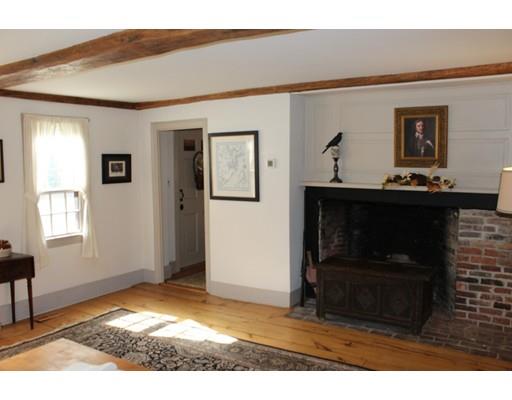 131 Spofford Road Boxford, MA 01921 - Photo 9 of 18 a living room with furniture and a fireplace