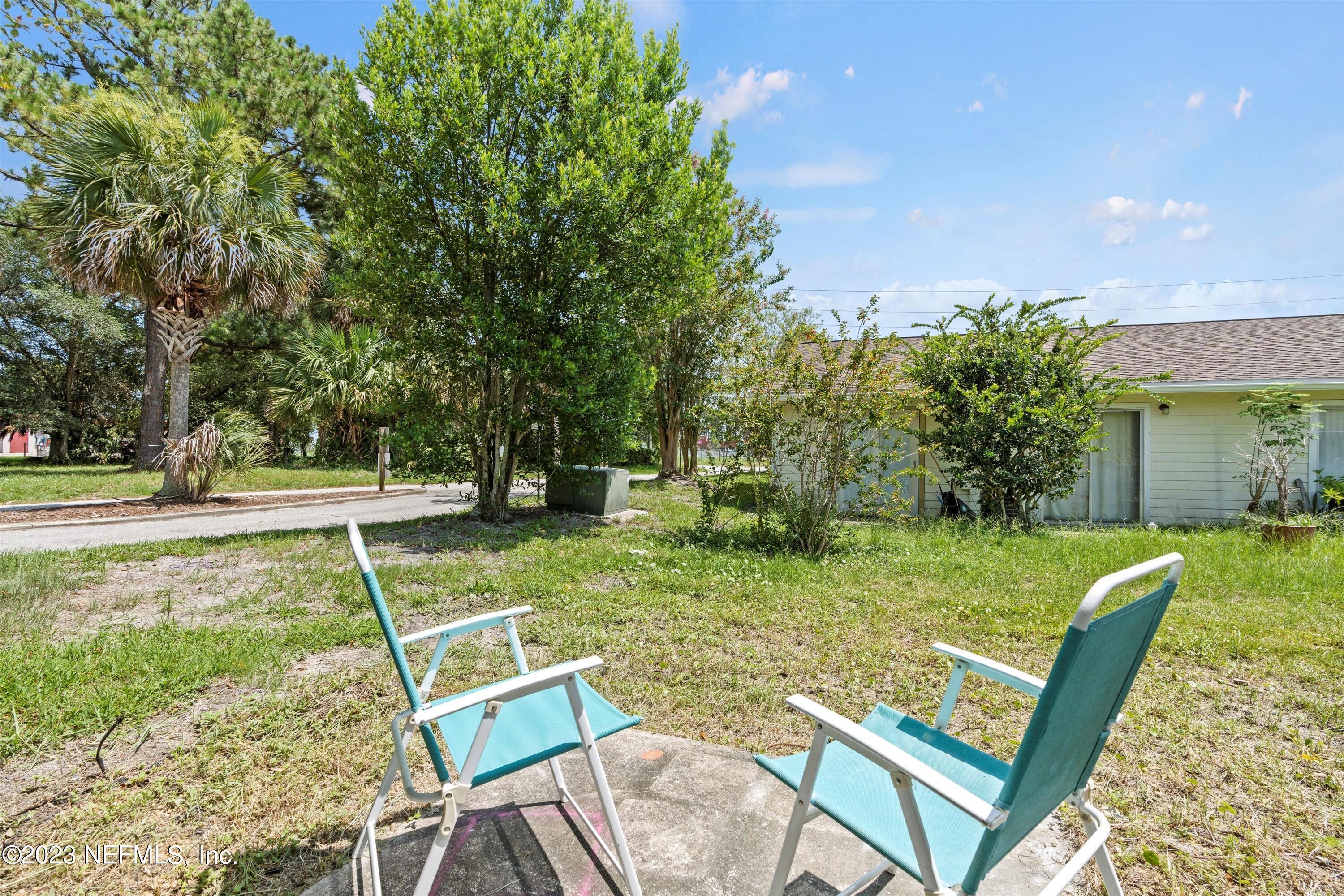 1845 Old Moultrie Road, Unit 65 St. Augustine, FL 32084 - Photo 11 of 15 Bedroom 1 Patio