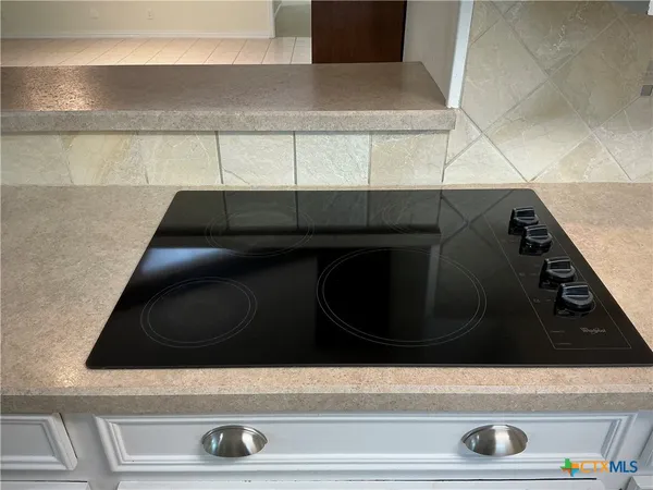 a close view of utility