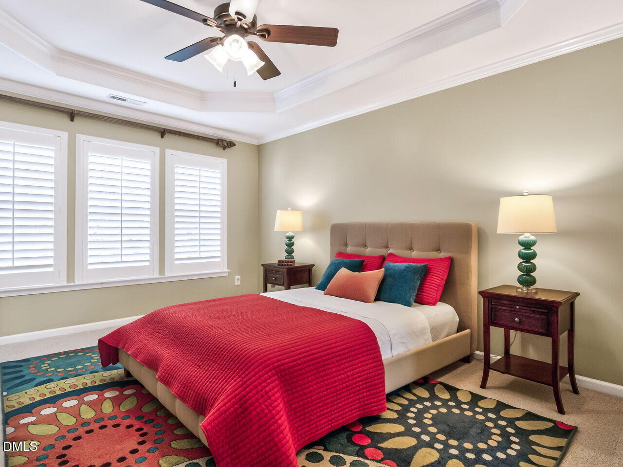 2512 Blooming Street Raleigh, NC 27612 - Photo 21 of 33 a bedroom with bed and a window