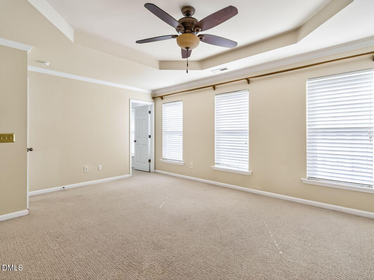 2512 Blooming Street Raleigh, NC 27612 - Photo 27 of 33 a view of an empty room with a window