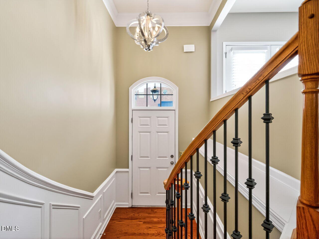 2512 Blooming Street Raleigh, NC 27612 - Photo 3 of 33 a view of an entryway with wooden floor